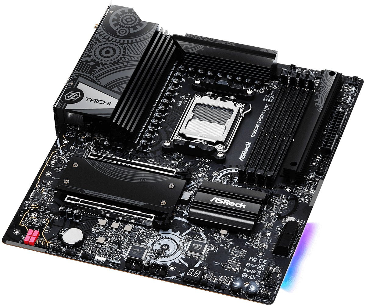 ASRock B650E TAICHI LITE - Socket AM5 - motherboard Asrock