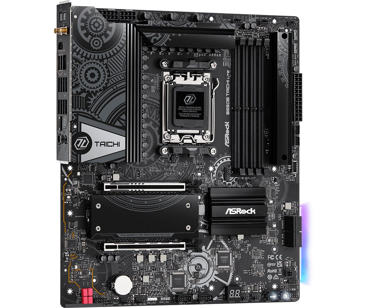 ASRock B650E TAICHI LITE - Socket AM5 - motherboard Asrock