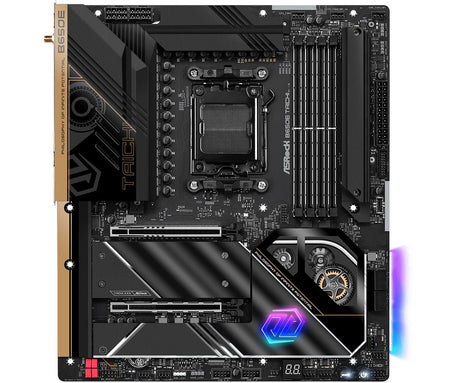 ASRock B650E TAICHI Udvidet ATX  AM5 AMD B650 ASRock