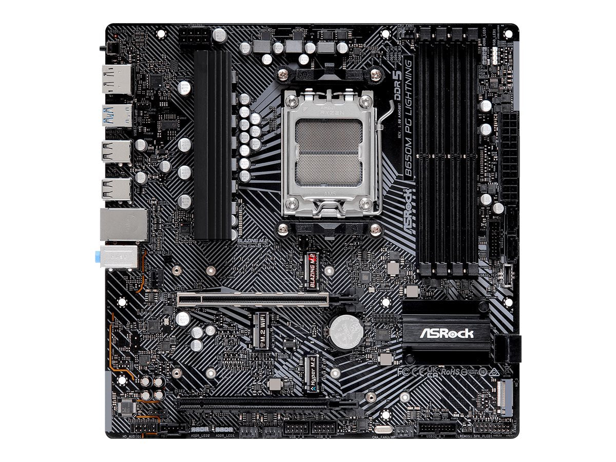 ASRock B650M PG LIGHTNING Asrock