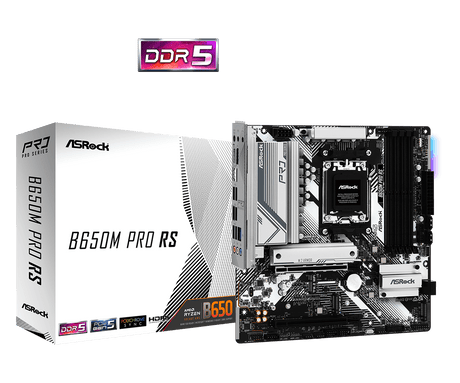 ASRock B650M PRO RS Asrock