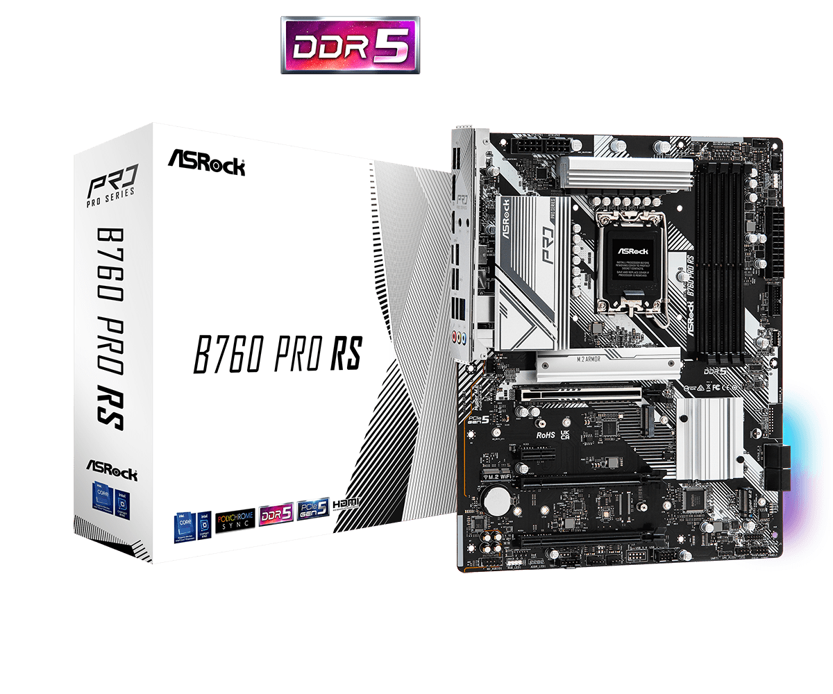 ASRock B760 PRO RS Asrock