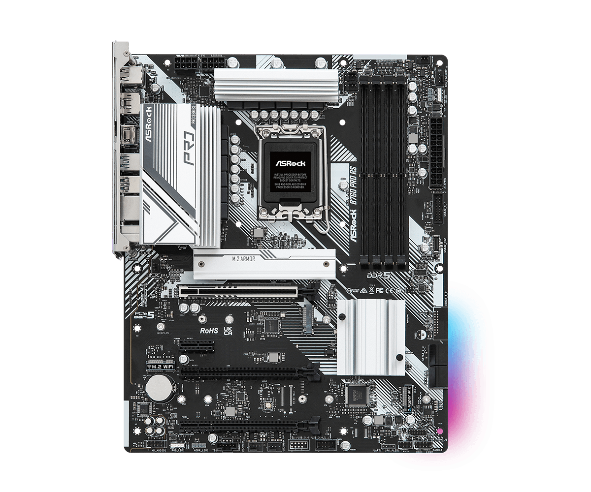 ASRock B760 PRO RS Asrock