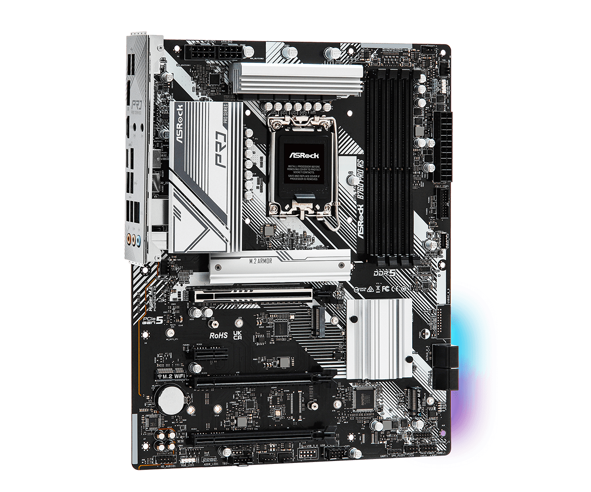 ASRock B760 PRO RS Asrock