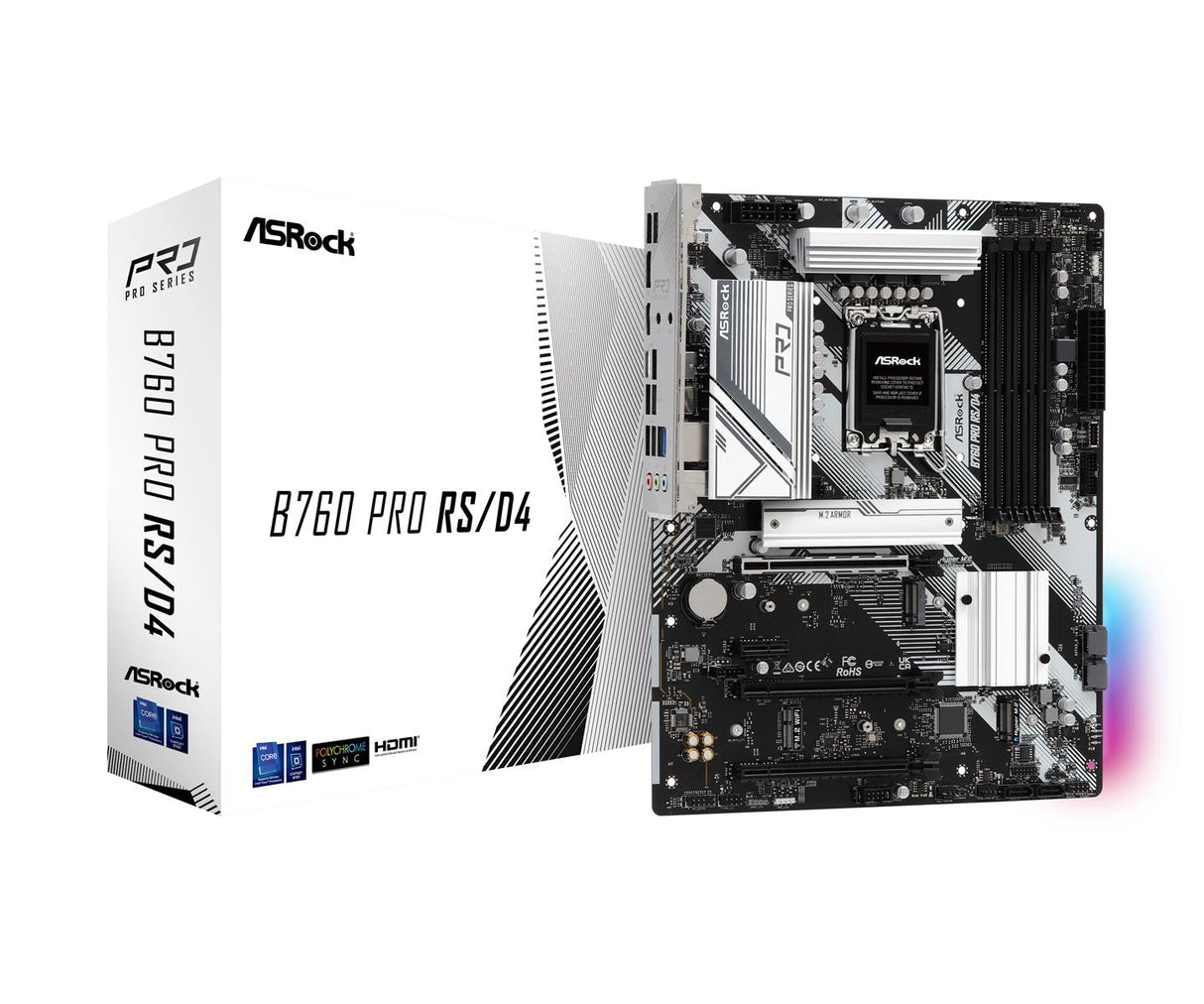 ASRock B760 PRO RS DDR4 Asrock