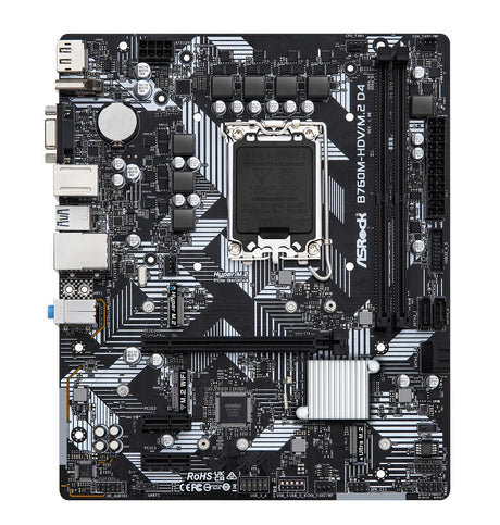 ASRock B760M-HDV/M.2 DDR4 Asrock