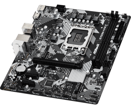 Asrock B760M-H/M.2 - mATX DDR5 LGA1700 ASRock