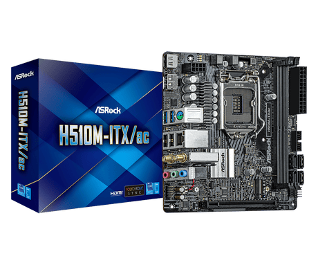 ASRock H510M-ITX/AC Asrock