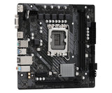 ASRock H610M-HDV Micro-ATX LGA1700  Intel H610 ASRock