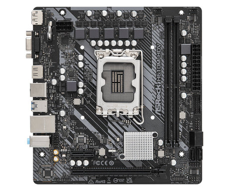 ASRock H610M-HDV Micro-ATX LGA1700  Intel H610 ASRock