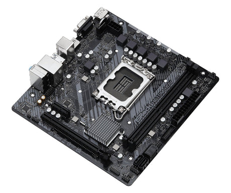 ASRock H610M-HDV Micro-ATX LGA1700  Intel H610 ASRock