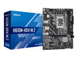 ASRock H610M-HDV/M.2 Micro-ATX LGA1700  Intel H610 ASRock