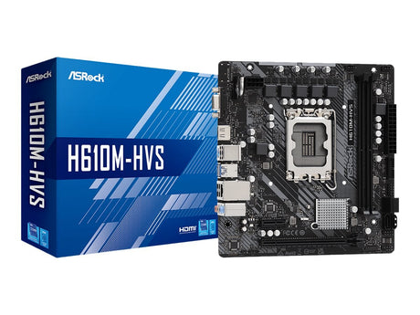 ASRock H610M-HVS Micro-ATX LGA1700 Intel H610 ASRock