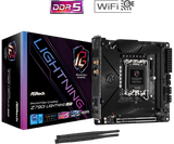 ASRock Phantom Gaming Z690I LIGHTNING WIFI Mini ITX LGA1700 sokkel Intel Z790 ASRock