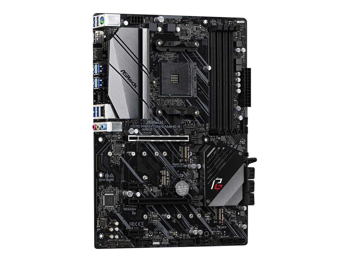 ASRock X570 Phantom Gaming 4 ATX  AM4 AMD X570 ASRock