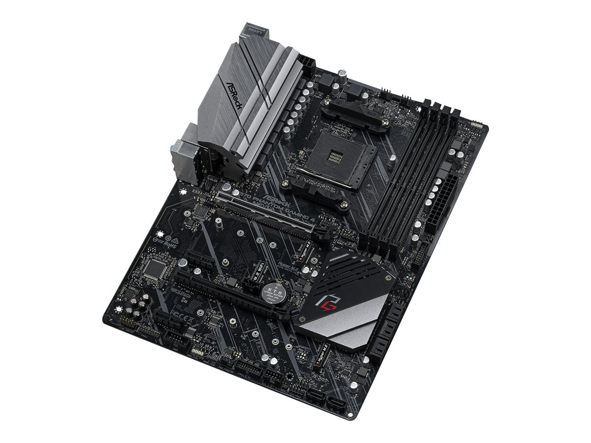 ASRock X570 Phantom Gaming 4 ATX  AM4 AMD X570 ASRock