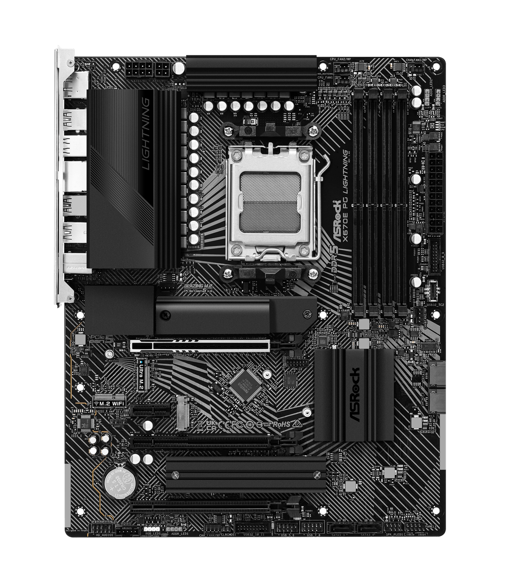 ASRock X670E PG LIGHTNING Asrock