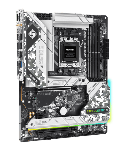 ASRock X670E STEEL LEGEND Asrock