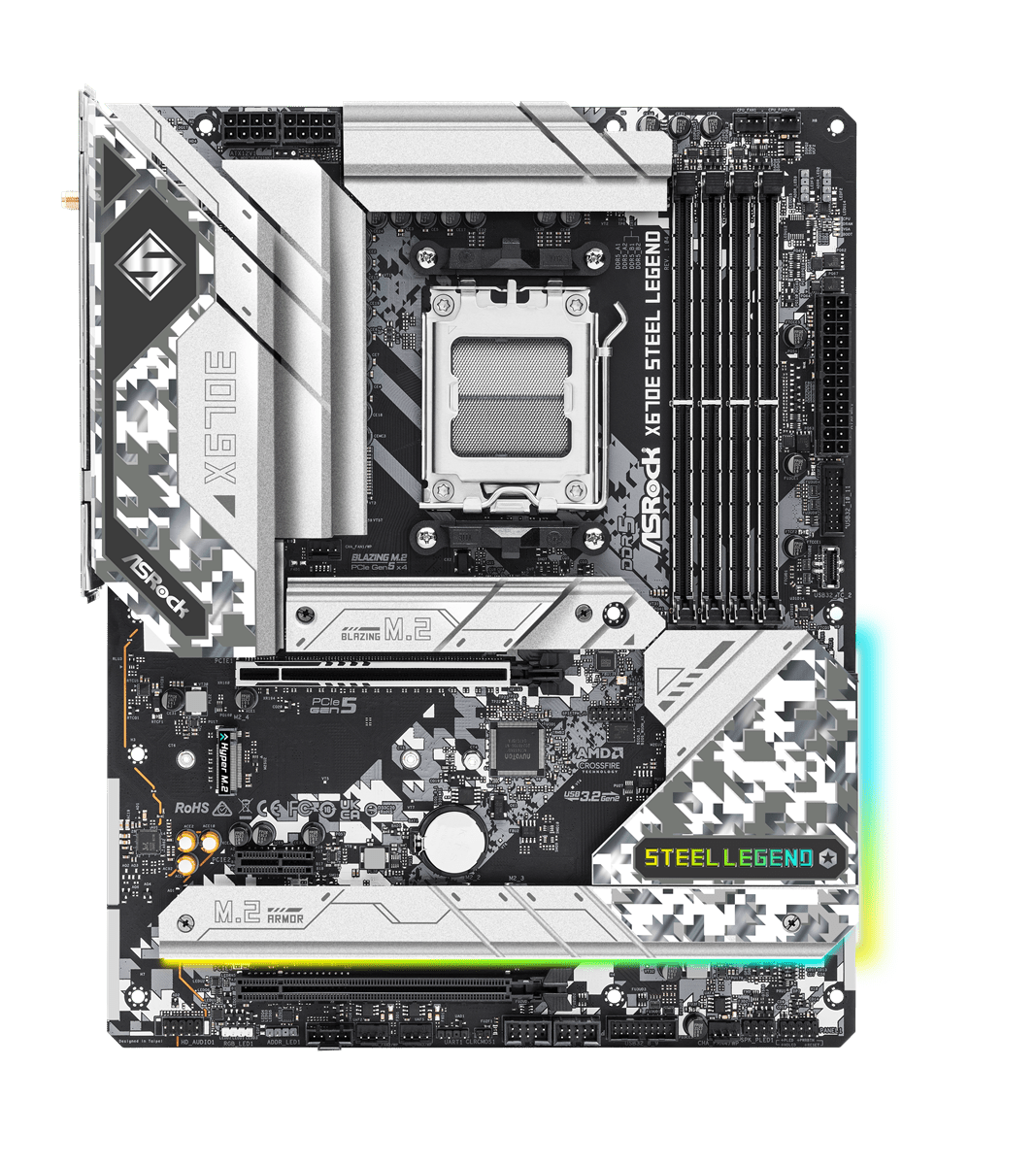 ASRock X670E STEEL LEGEND Asrock