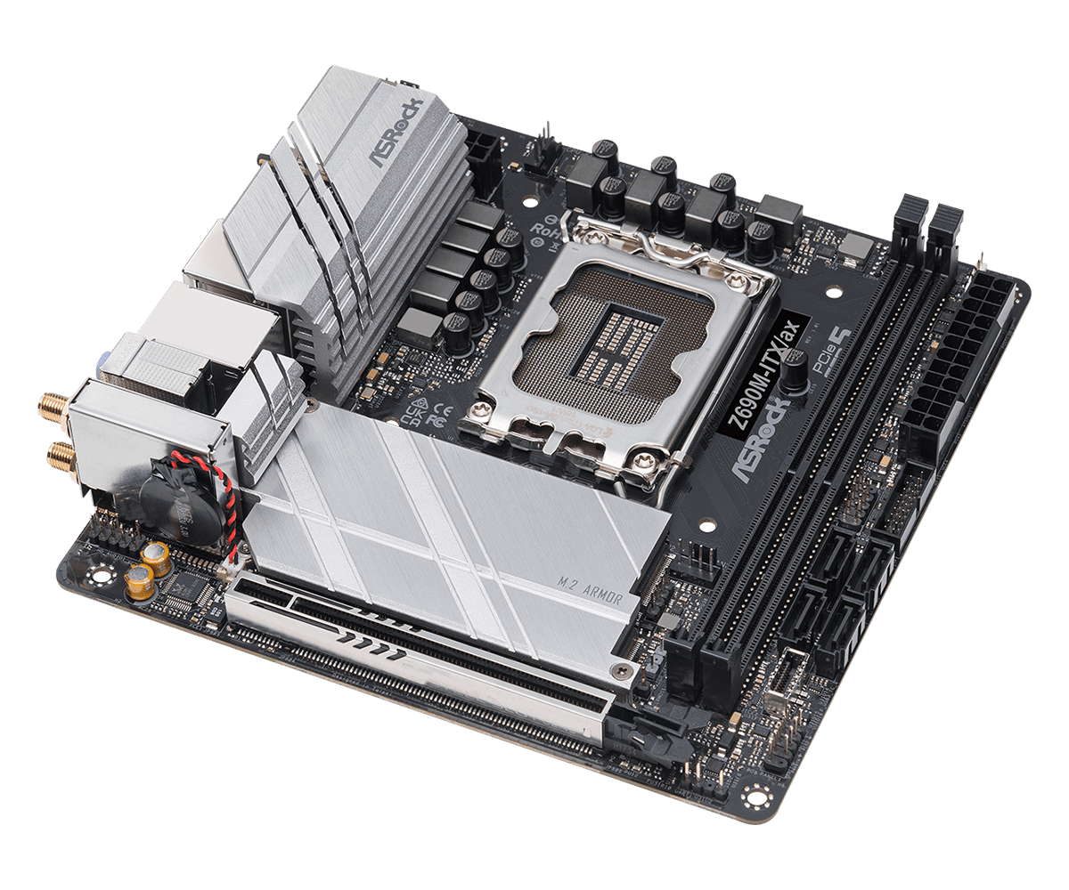 ASRock Z690M-ITX/ax Asrock