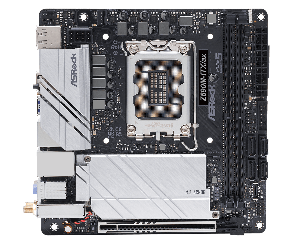 ASRock Z690M-ITX/ax Asrock