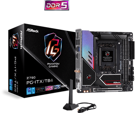 ASRock Z790 PG-ITX/TB4 Asrock