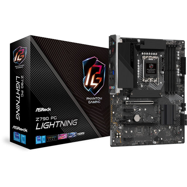 ASRock Z790 PG Lightning ATX LGA1700  Intel Z790 - Bundkort