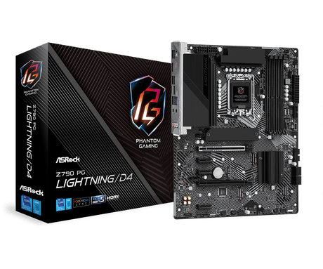 ASrock Z790 PG Lightning DDR4 Asrock