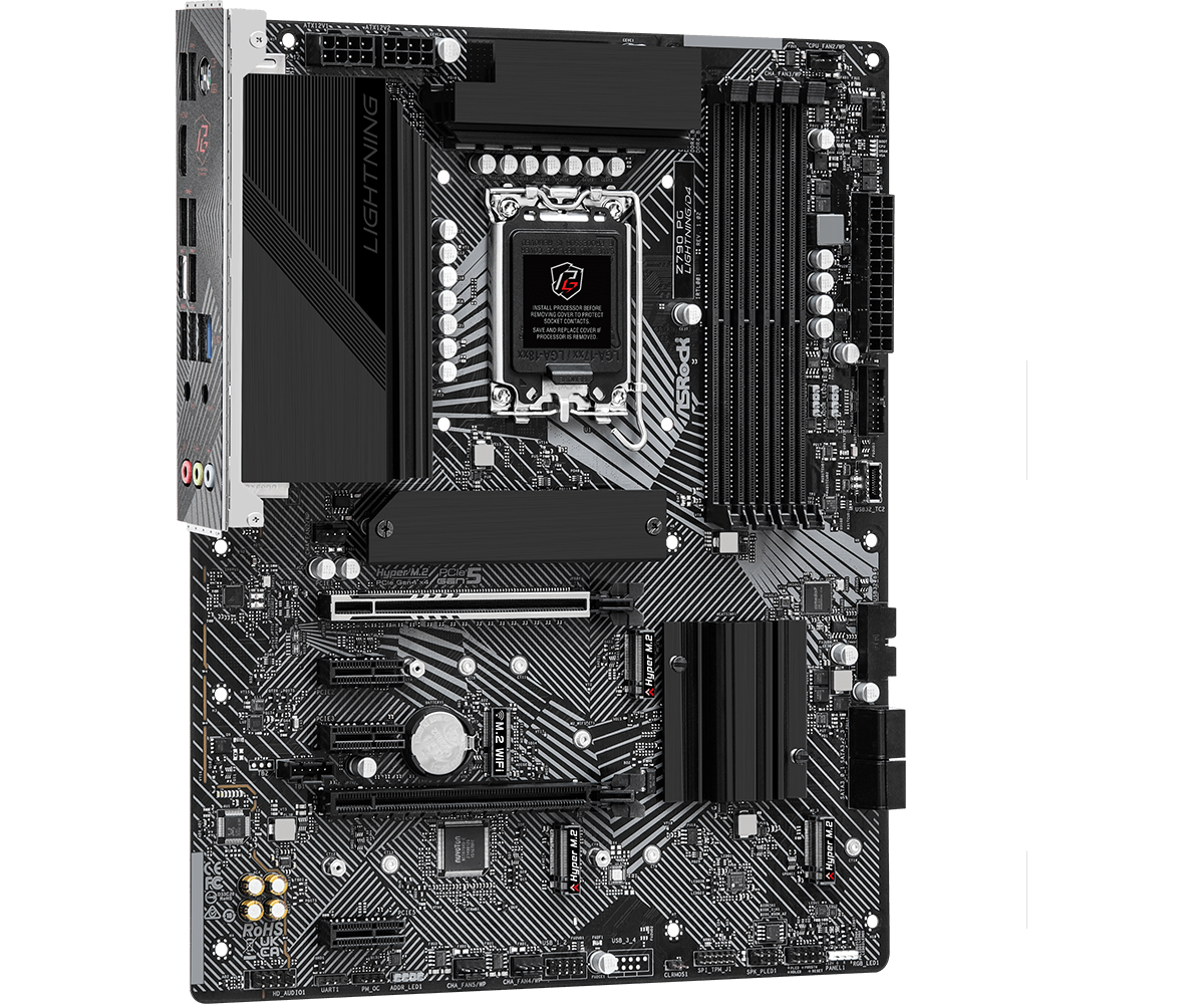 ASrock Z790 PG Lightning DDR4 Asrock