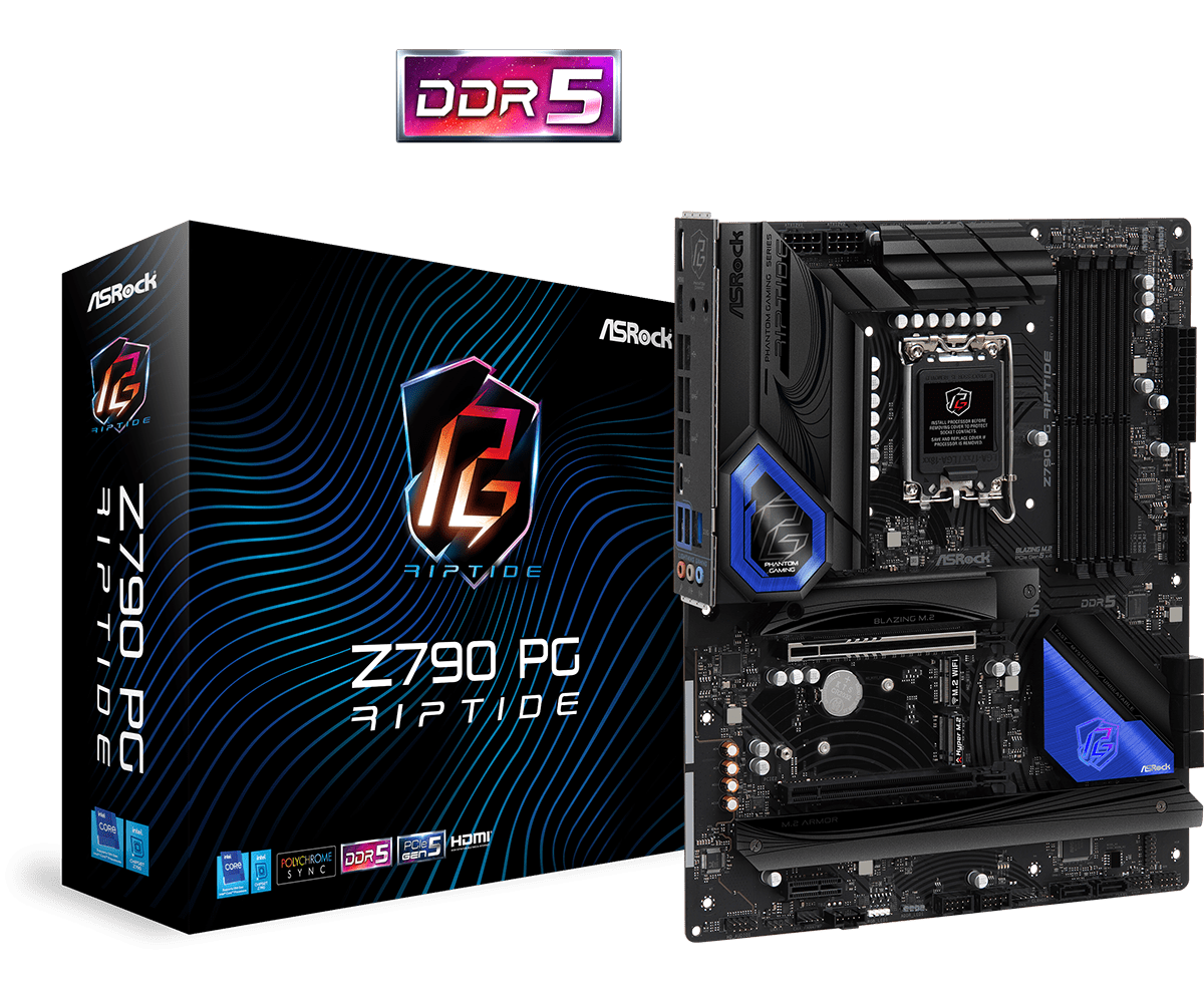 ASrock Z790 PG Riptide Asrock