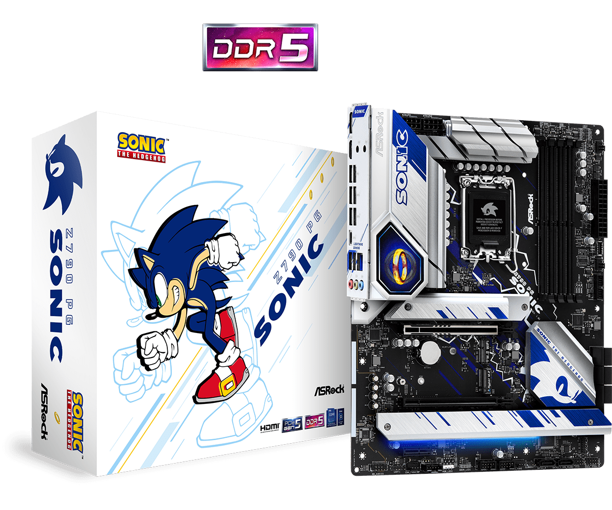 ASRock Z790 PG SONIC Asrock