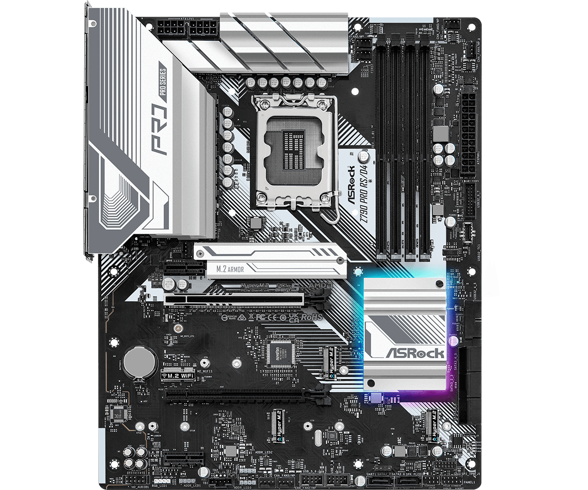 ASrock Z790 Pro RS DDR4 Asrock