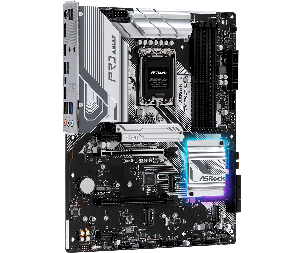 ASrock Z790 Pro RS DDR4 Asrock