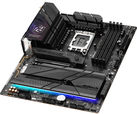 ASRock Z790 RIPTIDE WIFI Bundkort - Intel Z790 - Intel LGA1700 socket - DDR5 RAM - ATX - Retail ASRock