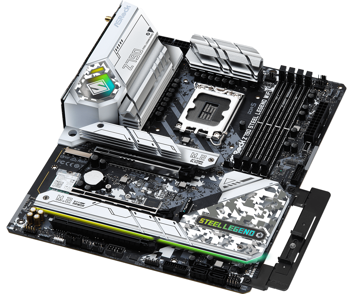 ASRock Z790 Steel Legend WiFi Asrock