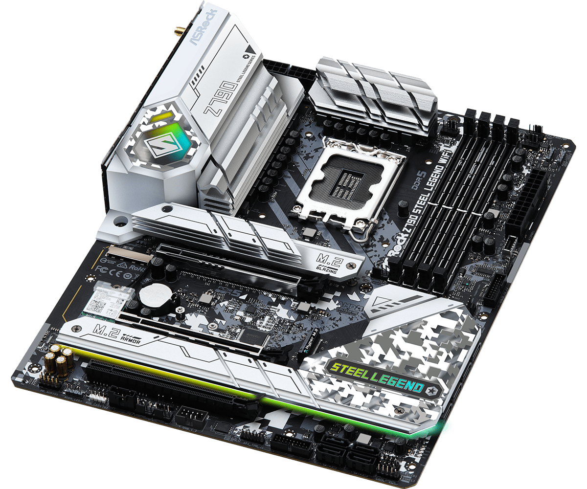 ASRock Z790 Steel Legend WiFi Asrock