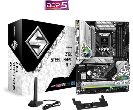 ASRock Z790 Steel Legend WiFi Asrock