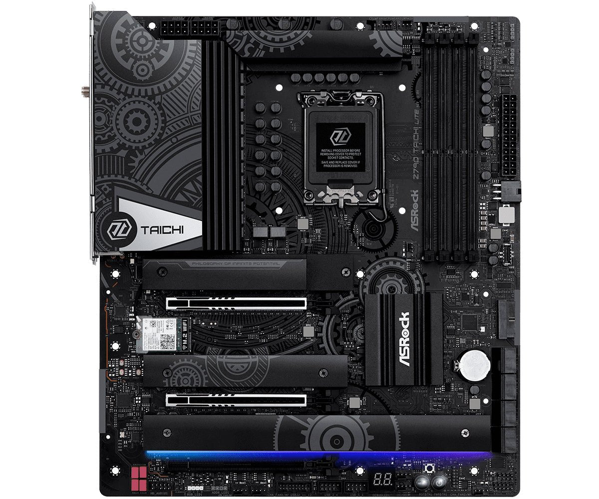 Asrock Z790 Taichi Lite Intel S1700 EATX  DDR5 ASRock