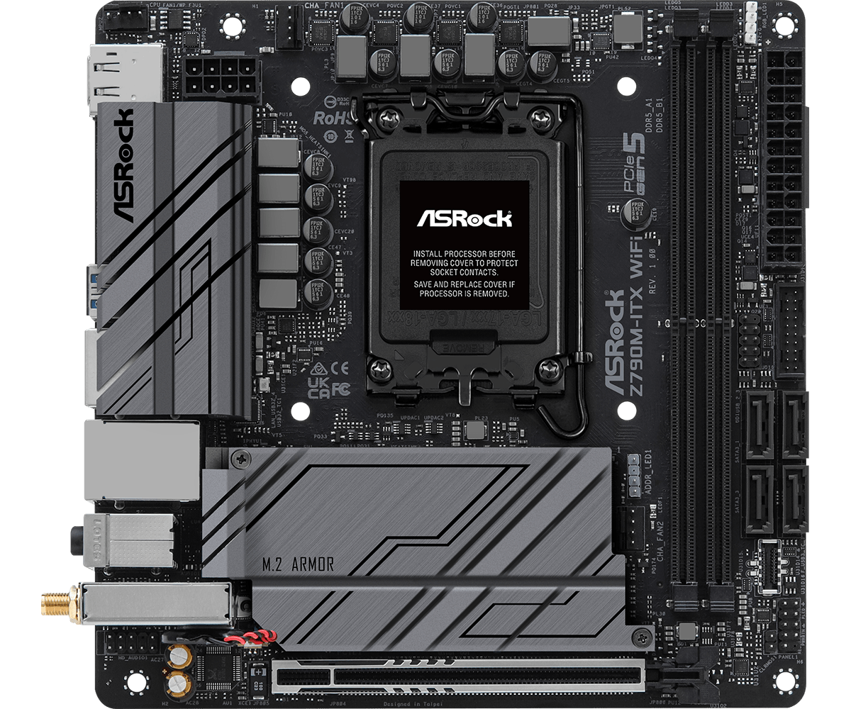 ASRock Z790M-ITX WiFi Asrock