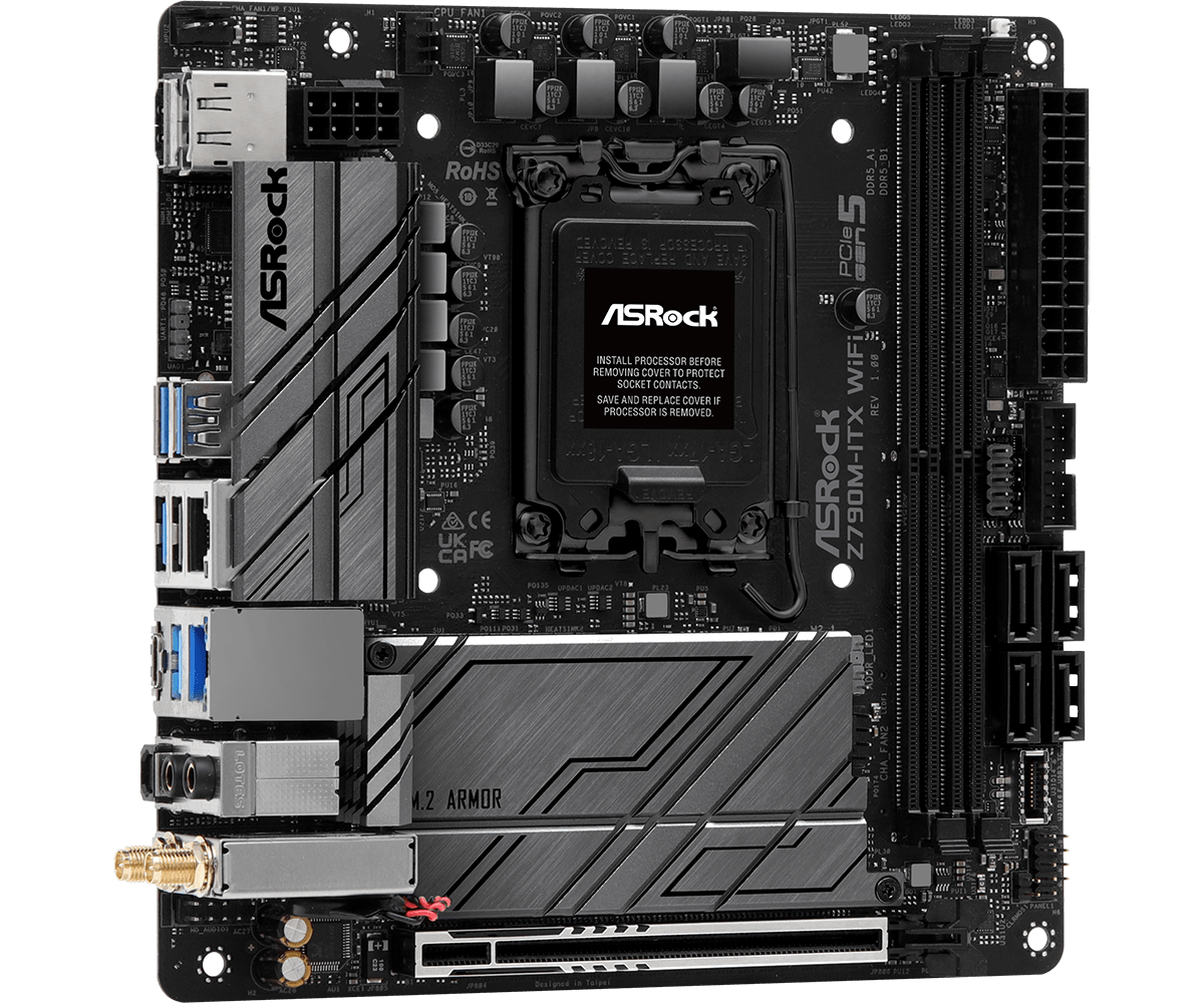 ASRock Z790M-ITX WiFi Asrock