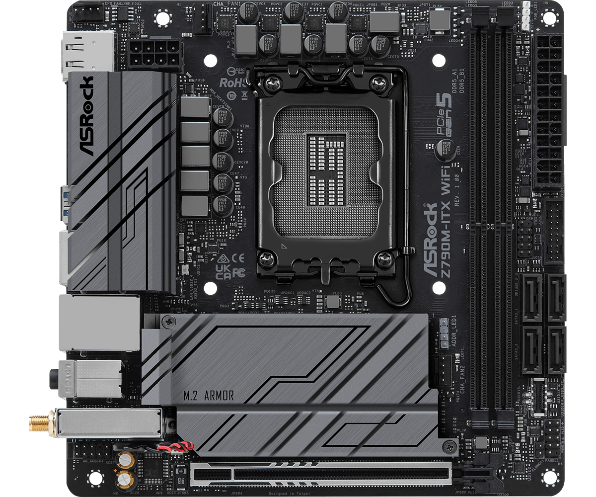 ASRock Z790M-ITX WiFi Asrock