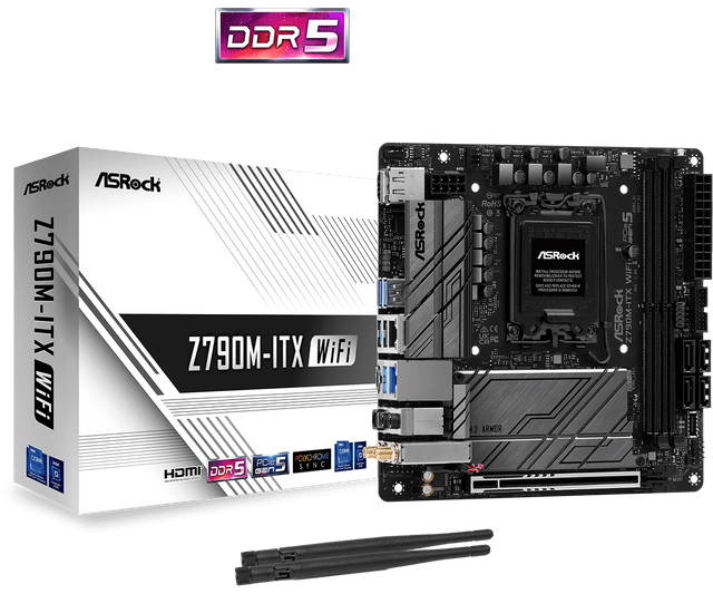 ASRock Z790M-ITX WiFi Asrock