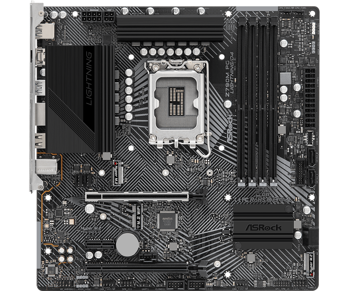 ASRock Z790M PG Lightning DDR4 Asrock