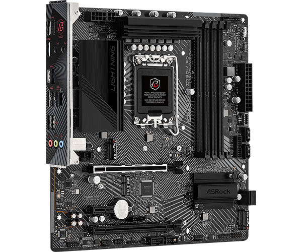 ASRock Z790M PG Lightning DDR4 Asrock