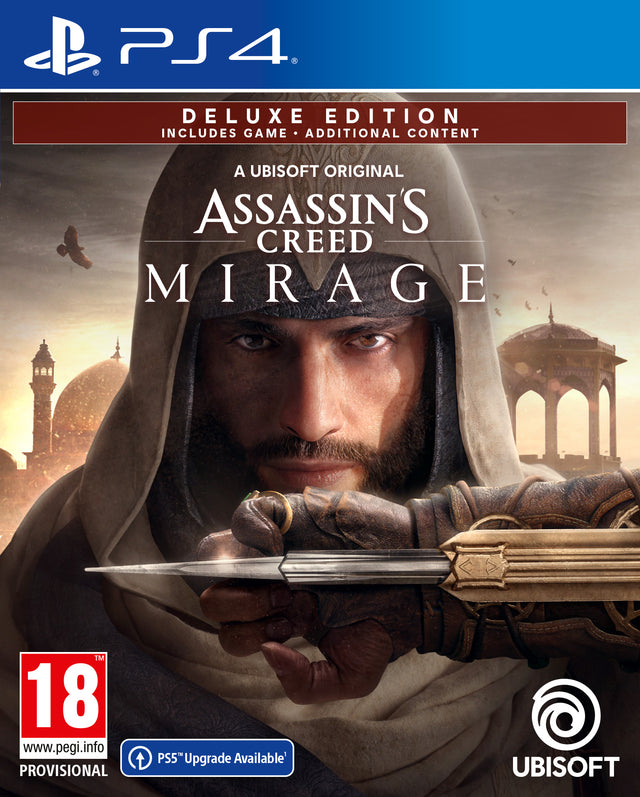 Assassin's Creed Mirage (Deluxe Edition) - PlayStation 4 Ubisoft