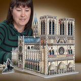 Assassin's Creed - Notre Dame 3D - Puslespil WREBBIT