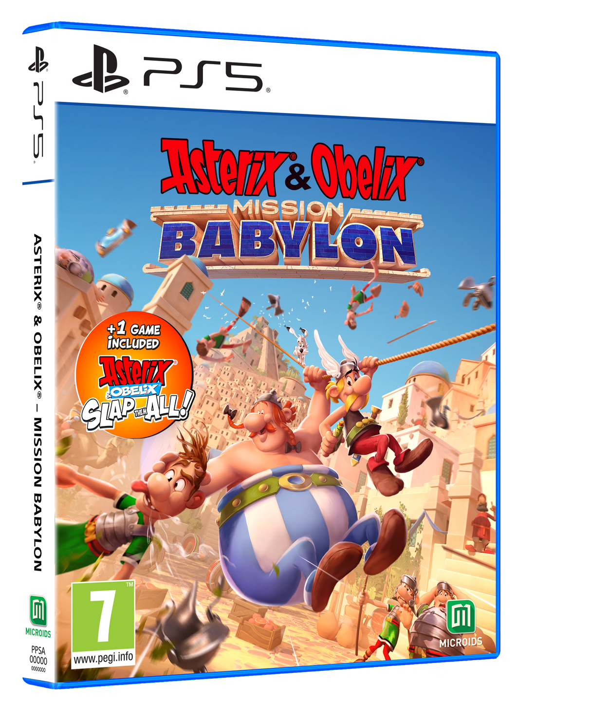 Asterix and Obelix - Mission Babylon Microids