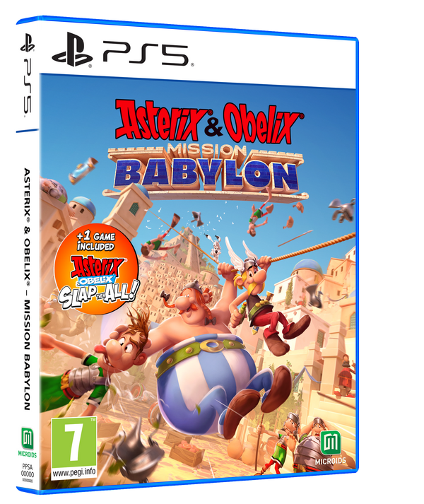 Asterix und Obelix – Mission Babylon (PlayStation 5)