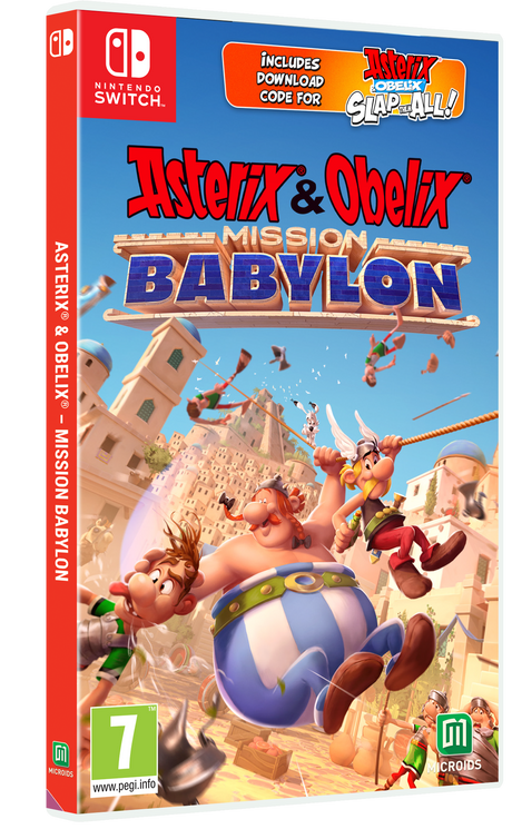 Asterix and Obelix - Mission Babylon Microids