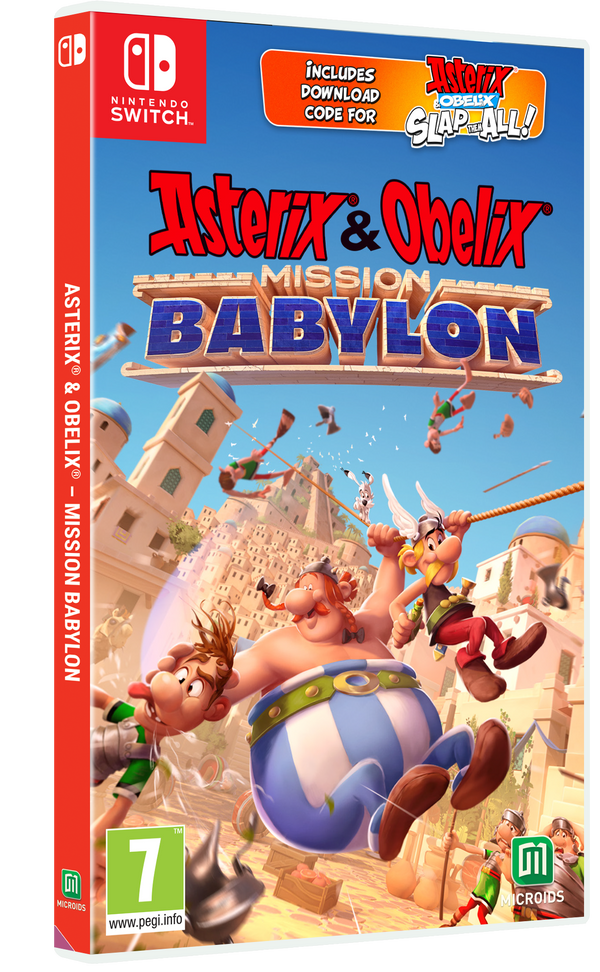 Asterix und Obelix – Mission Babylon (Nintendo Switch)
